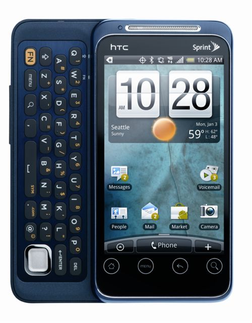 HTC EVO 4G Swift