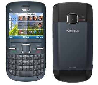 Nokia C3 Gray