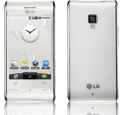 LG GT540 WHITE