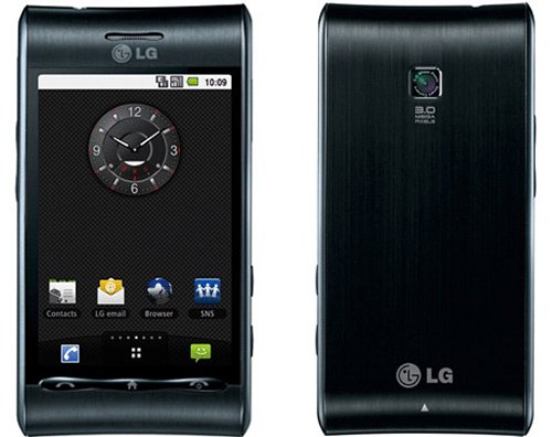 LG GT540 BLACK