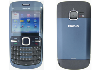 Nokia C3 Blue